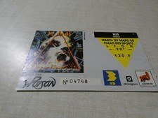 Rare ticket billet d'occasion  Pont-d'Ain