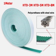 HTD 3-M 5M 8M PU poliuretano aberto largura da correia dentada 10/15/20/25/30/40mm para CNC comprar usado  Enviando para Brazil