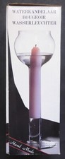 Bougeoir photophore eau d'occasion  Yvetot