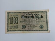 1000 mark 1922 gebraucht kaufen  Köln