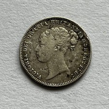 Victoria sixpence 1876 for sale  MELKSHAM