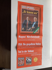 Spiegel werbeplakat poster gebraucht kaufen  Bünde