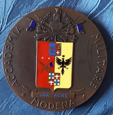 Medaglione ricordo accademia usato  Roma