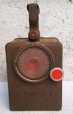 Ancienne lampe signalisation d'occasion  Saint-Didier-sur-Chalaronne
