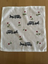 Vintage taschentuch kutsche gebraucht kaufen  Augsburg