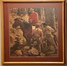 Mountie showing reward for sale  Casa Grande