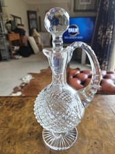 Waterford wine decanter for sale  PRENTON