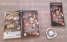 Naruto shippuden Legends Akatsuki Rising (Sony PSP,) Região Livre, JOGO INGLÊS comprar usado  Enviando para Brazil