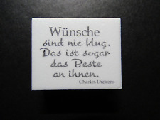Lablanche stempel spruch gebraucht kaufen  Bremen