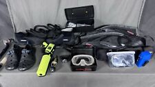 Equipo y accesorios de buceo aletas divididas repuesto aire oxígeno tanque snorkels segunda mano  Embacar hacia Mexico