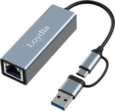 Adattatore usb ethernet usato  Roma