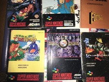 Lot super nintendo d'occasion  Gradignan