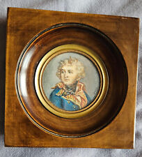 Peinture miniature portrait d'occasion  Toulouse-