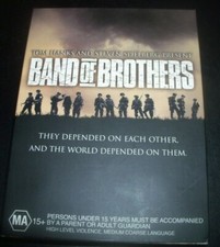 Usado, DVD Band Of Brothers (Tom Hanks & Steven Spielberg Present) (Austrália Região 4) comprar usado  Enviando para Brazil