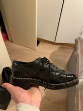 Chanel leather platform for sale  LONDON