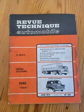 Revue technique automobile d'occasion  Plonéour-Lanvern