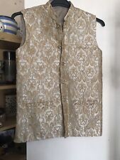 Gold brocade pakistani for sale  HALESOWEN