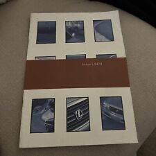 Lexus lx470 brochure for sale  BEXHILL-ON-SEA