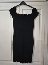 Black bodycon dress for sale  HUDDERSFIELD
