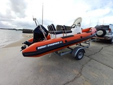 Redbay stormforce 5.1m for sale  NEWRY
