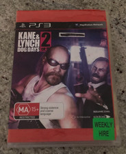 KANE & LYNCH 2: DOG DAYS - JOGO PS3 - DISCO BLU RAY R4 2010 - BOM comprar usado  Enviando para Brazil