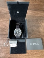 Bulova men lunar for sale  NORTHWICH