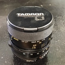 Vintage tamron adaptall for sale  GREAT YARMOUTH