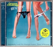 Groove Coverage Best Of CD & DVD Greatest Hits 2000's Club Dance comprar usado  Enviando para Brazil