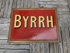Tôle lithographiée byrrh d'occasion  Saint-Etienne