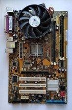 Asus P5KPL Mobo com Core2 Duo E7500 2.93GHz CPU e 2GB RAM - Teste OK!, usado comprar usado  Enviando para Brazil