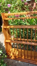 Solid pine plate for sale  MANCHESTER