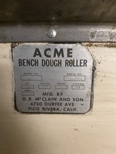Dough roller sheeter for sale  Santa Ana