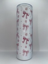 30oz tumbler pink for sale  HULL