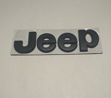 Jeep emblem letters d'occasion  Expédié en Belgium