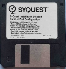 Syquest installation disk gebraucht kaufen  Swisttal