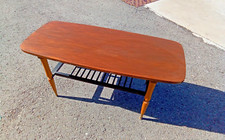 Tavolino legno vintage usato  Sondrio