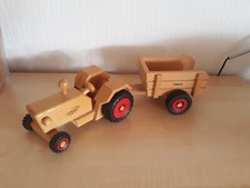 Fagus holzspielzeug traktor gebraucht kaufen  Pforzheim
