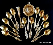 Puiforcat acanthus antique d'occasion  Toul