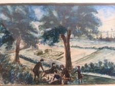 Dessin pastel craie d'occasion  Toulouse-