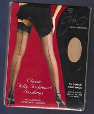 cuban heel stockings for sale  SLEAFORD