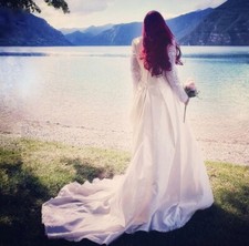Abito sposa raro usato  Pieve di Bono Prezzo