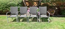 Garden chairs 4. for sale  PINNER