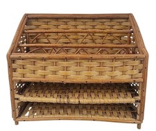Wicker rattan desk for sale  West Fargo