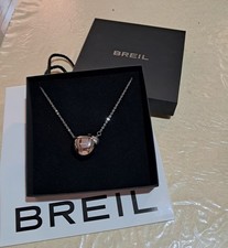 Collana breil cuore usato  Italia