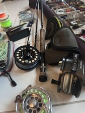 Flyfishing fliegenfisch ausrü gebraucht kaufen  Hückelhoven