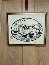 Vintage framed glazed for sale  RAYLEIGH