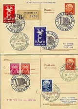 Rare double carte d'occasion  France