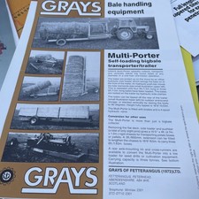 Grays fetterangus bale for sale  HITCHIN