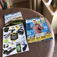 Golfer magazine june for sale  SOLIHULL