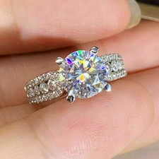 Round cut brilliant for sale  LEEDS